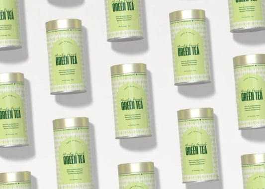 Minty Fresh Green Tea