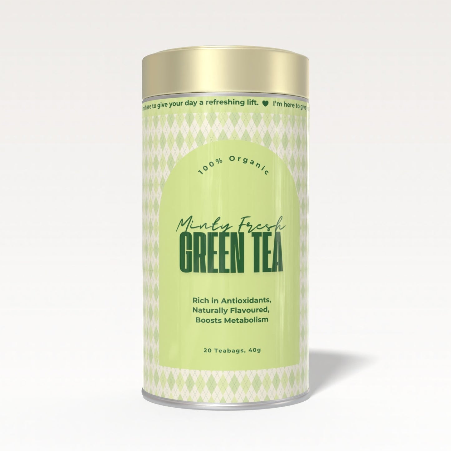 Minty Fresh Green Tea